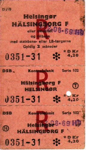 Tim & Eda 1969 The Nordic Capitals & Fanø Sivu 9 Edellinen yö oli jäänyt varsin viitteelliseksi joten Timiäkin ramaisi suhteellisen aikaseen.