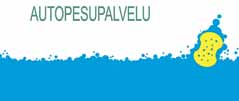 3 Marko Niinivirta Puh. 044 257 9655 Juustokivenkatu 1, 29200 Harjavalta info@autopesupalvelu.fi, www.