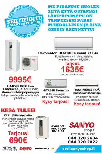 puolipäiväiseksi projektikoordinaattoriksi Piia Palmgrén.