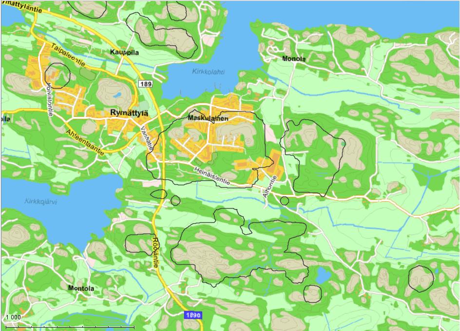 FCG SUUNNITTELU JA TEKNIIKKA OY Raportti 14 (17) Kuva 7.