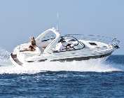 moottori) CE-luokitus C/8 henkilöä Valmistusmaa Suomi Sea Ray 280 Sundancer Hinta 127 300 (2013) Moottori 300 hv MerCruiser 350 MAG Pituus x leveys 8,74 x 2,69 m Paino 3 725 kg (sis.