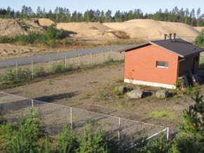 tystä siten, että laaja-alaiseen maa-ainesten käsittelyyn saattaa olla tarve soveltaa maaaineslakia.