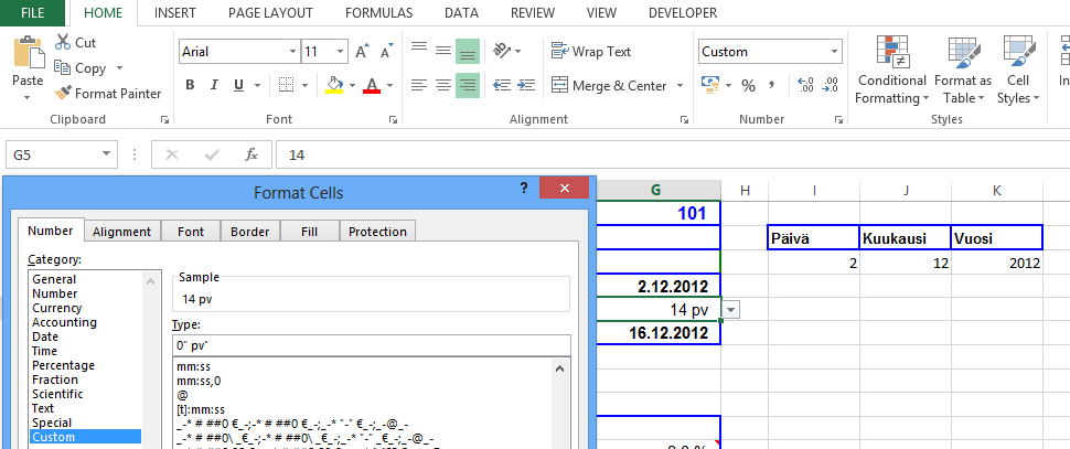 Solutyylit Solutyylit ovat Excelissä erilaisia luku- ja tekstimuotoilukokoelmia. Jokaisella teemalla on oma solutyylivalikoima. Mikä on solutyyli?