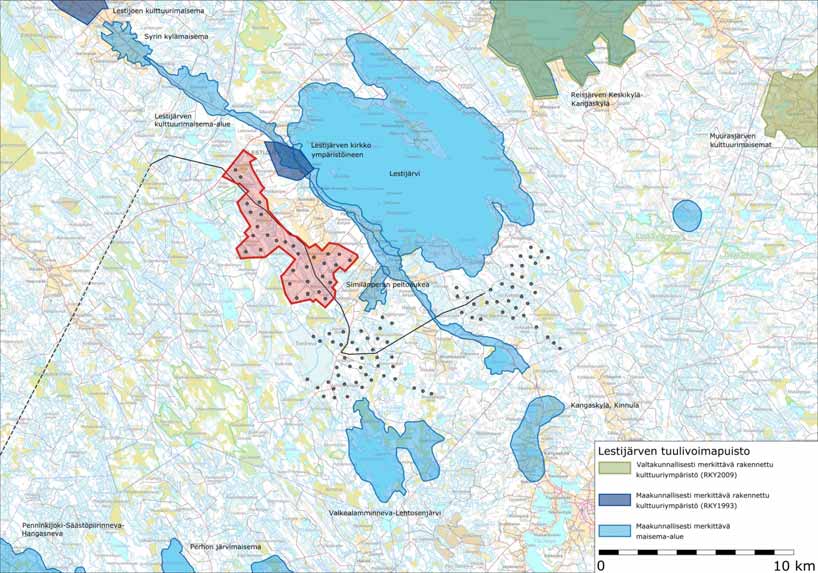 5.3.2 VALTAKUNNALLISESTI MERKITTÄVÄT RAKENNETUT KULTTUURIYMPÄ- RISTÖT Valtakunnallisesti merkittävät rakennetut kulttuuriympäristökohteet antavat alueellisesti, ajallisesti ja kohdetyypeittäin