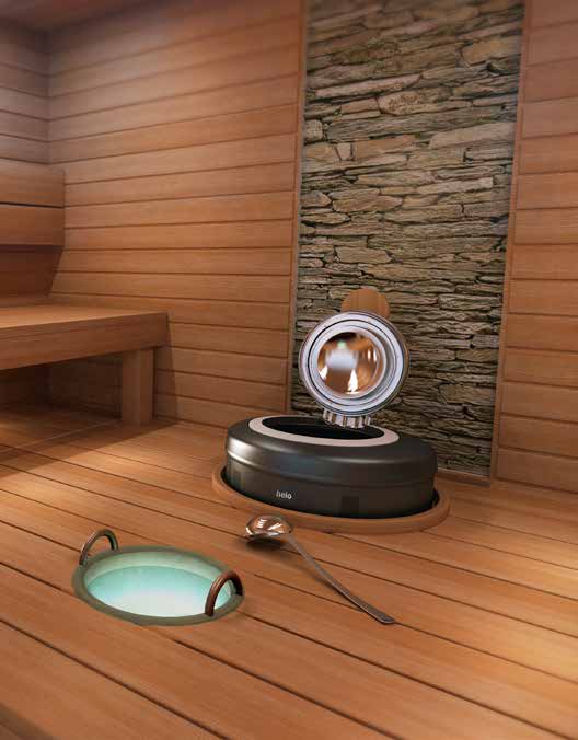 Kiukaan ainutlaatuinen pyöreä muotoilu tekee siitä saunasi varsinaisen katseenvangitsijan, ja se säteilee mietoa ja ylellisen tasaista löylyä joka suuntaan.