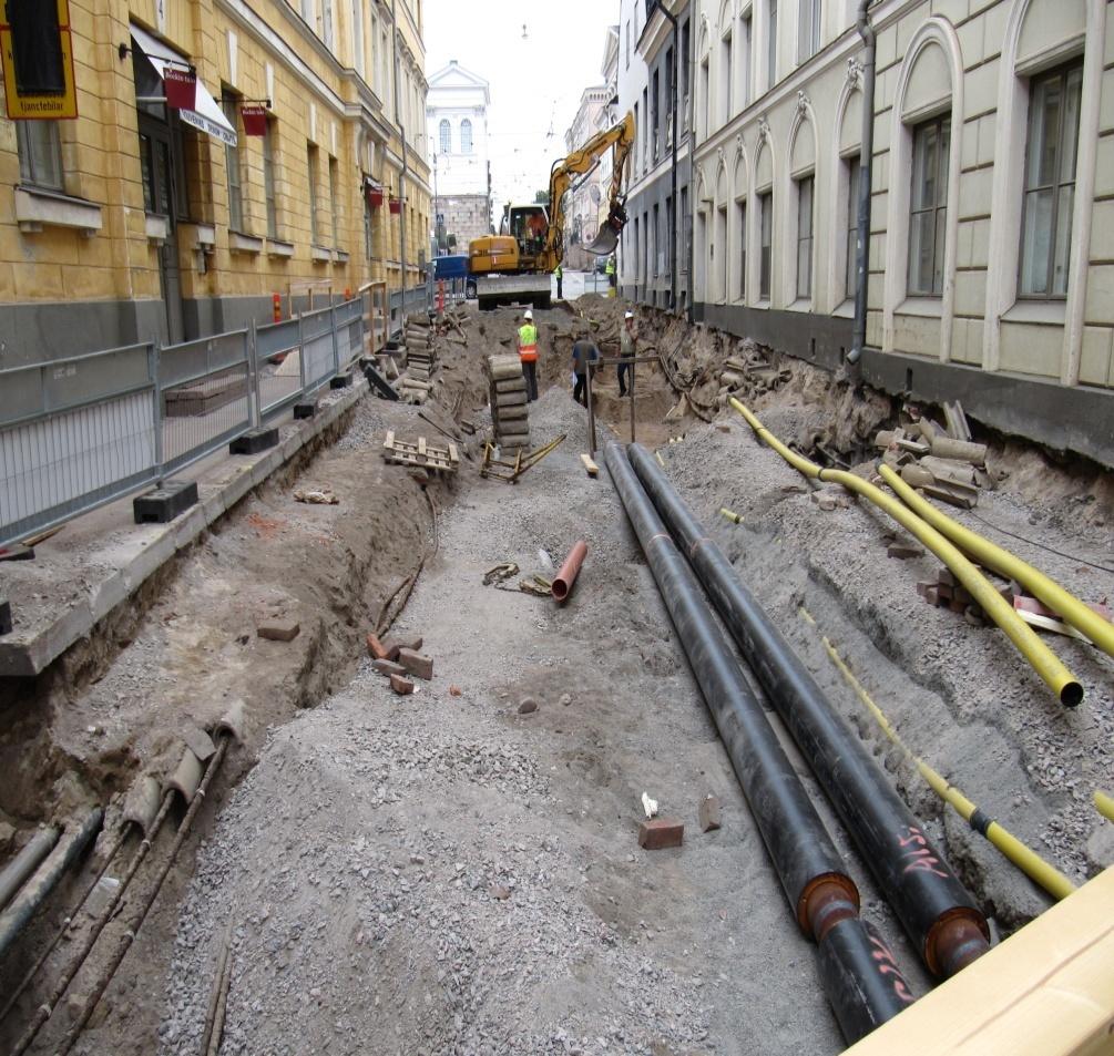 Ongelmien kartoitusvaihe Hankkeita ei aina saada sovitettua yhteen, vaikka niistä on pyritty sopimaan ennakkoon Toteutusvaiheessa ongelmia, kun kunkin