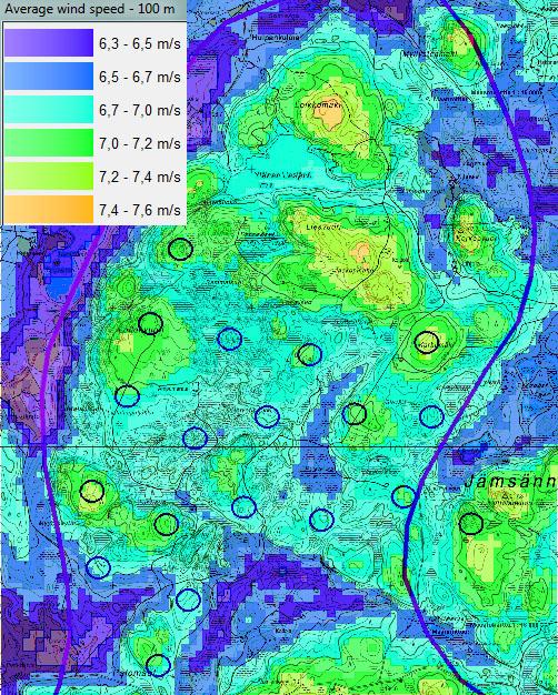 Merja Paakkari 16.11.2011 3(19) Jämsänniemi teknistaloudellinen analyysi Ympäröivä maasto Alueen pituus n. 10 km. Tarkempaa analyysia varten se jaettiin kolmeen osaan.