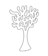 The Tree Tilanjakaja, materiaali rotaatiovalettu polyeteeni.