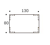 Kari P2H 120x70 P P 120x70 cm, korkeus 71 cm P2H/120X70 480.00 618.00 480.