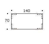 00 721.00 550.00 721.00 130x80 cm, korkeus 54 cm P2HM/130X80 550.00 721.00 550.00 721.00 Print date 17.