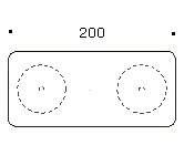 20 200x90 cm, korkeus 72 cm, jalusta 57 4942009Q/72/57 1077.60 1000.80 1077.60 1193.20 1154.