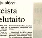Projektista ylijääneitä nukkeja oli useana vuonna joulumyyjäisten arpavoittona Maija-Leena Ruosteen kauniisti vaatettamana.