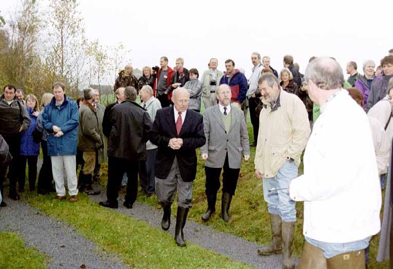 Kuva 39. Kansainvälinen jokihelmisimpukkakonferenssi Saksassa vuonna 2000 (IV). vesien suojelun taso on ollut pääosin ympäristökeskusten ylläpidettävänä.