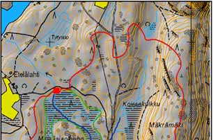 Vesiensuojelurakenteet " purkupiste, vesiensuojelurakenne valuma-alue ojitusalue,