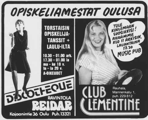 15 Luku 3: Kesäleski Oy:n ja Uniresta Oy:n aikaan (1992 1999) Oulun ylioppilasapu ry ja Reidar Oy olivat uudenlaisen tilanteen edessä, kun niiden tueksi perustettiin vuosien 1991 ja 1992 vaihteessa