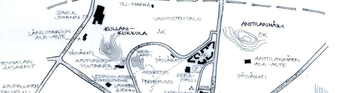 Riittävän laajoina kokonaisuuksina viheralueet muodostavat ekologisia käytäviä ja antavat elinmahdollisuuksia monipuolisille kasvi- ja eläinlajeille.