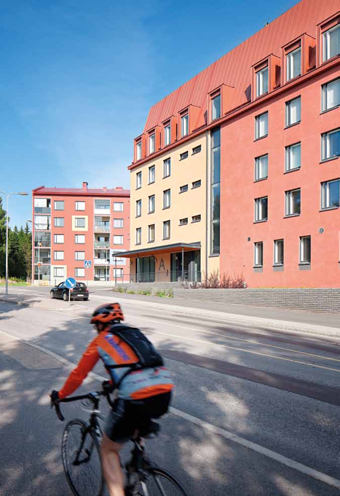 68 Kotikaupunkina Helsinki Asumisen ja siihen liittyvän maankäytön toteutusohjelma 2012