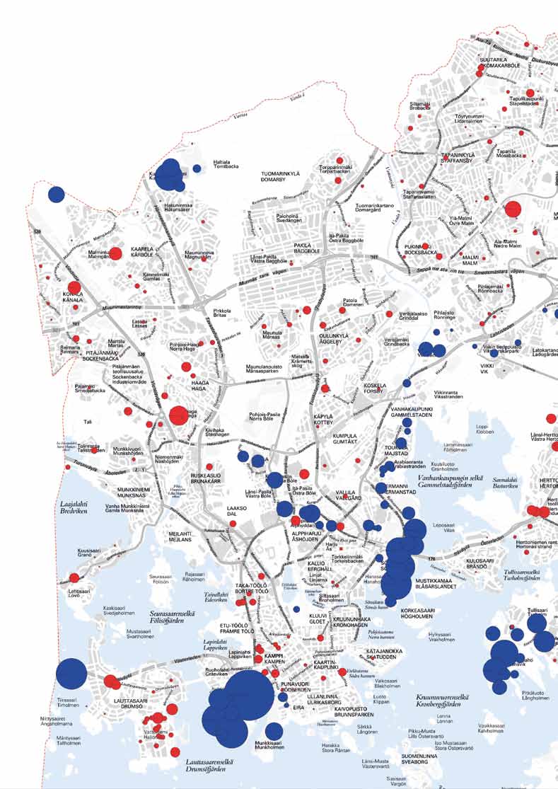 90 Kotikaupunkina Helsinki Asumisen ja siihen liittyvän maankäytön toteutusohjelma 2012 Liite 4a.