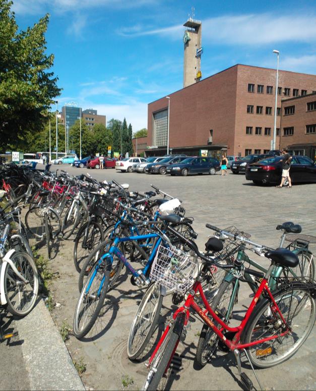 3.8. Kävelyn ja pyöräilyn edistäminen Nykyisen kevyen liikenteen väyläverkoston kehittäminen / Uusien kevyen liikenteen yhteyksien toteuttaminen Tampereen kaupunkiseudun kävelyn ja pyöräilyn