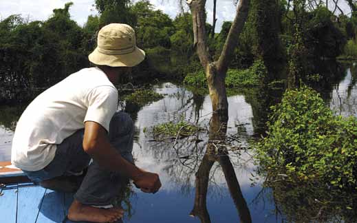 Mekongin alueella pitkäaikaisena tavoitteena on ollut veden määrän kausittaisten vaihteluiden tasoittaminen.