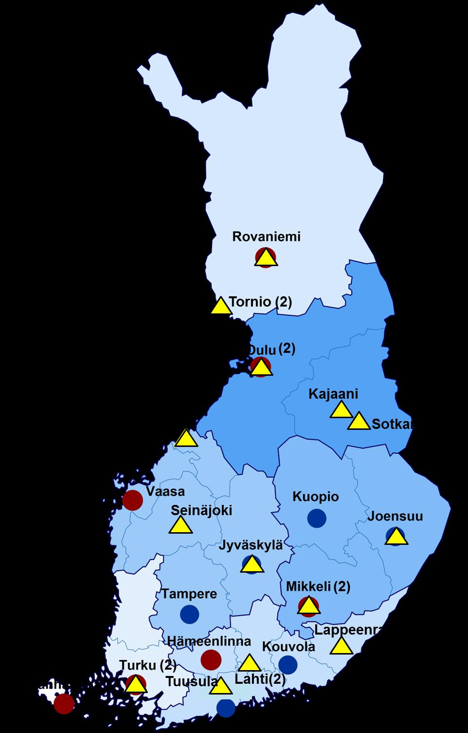 Nuorisotyön valmiusverkosto Allianssi koordinoi 2010 perustettua verkostoa. Verkostossa n.