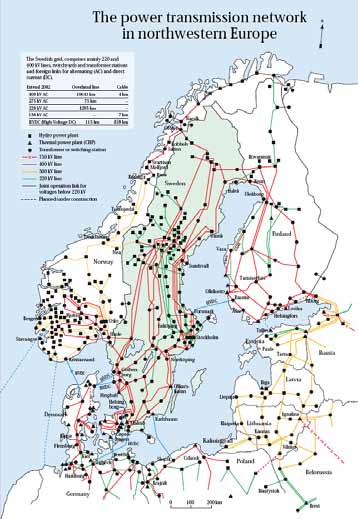 Sähkön siirron kokonaishäviöt ovat jopa 10 % luokkaa ja siten häviöiden vähentämisellä on mahdollisuus saavuttaa merkittäviä säästöjä.