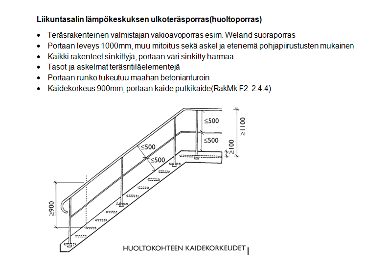 ARKKITEHTIPALVELU OY JYVÄSKYLÄ Tourukatu 24 +358 (0)44 755 5500 etunimi.sukunimi@arkkitehtipalvelu.fi www.arkkitehtipalvelu.fi 40100 JYVÄSKYLÄ Y: 2254286 3 3(11) Lisäykset rakennusselosteeseen: 1237.