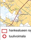 lepakkohavainnot sekä kartoitettu