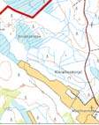 kartoituksen perusteellaa hankealueella ei