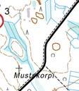 alueella ei sijaitse