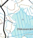 eikä alueella ole