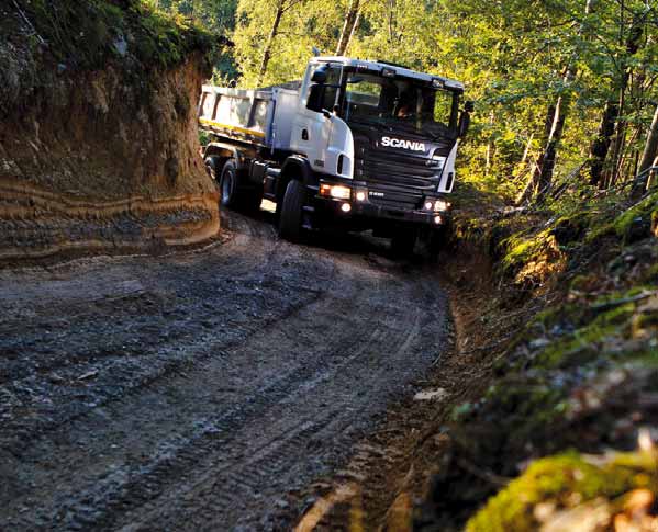 1 SCANIA King of the Offroad!