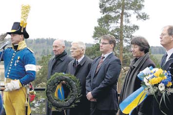 Evenemanget skulle ha som uppgift att åskådliggöra slagen i Finland och Sverige under kriget samt att slutligen ra freden mellan länderna.