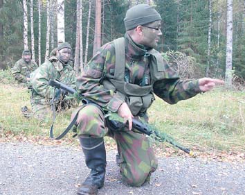 Harjoituksessa toteutettiin maakuntakomppanian testiammunta Keski-Pohjanmaan komppanian päällystöön ja alipäällystöön kuuluville reserviläisille sekä KOTU:n sotilaskoulutusosaston kouluttajille.