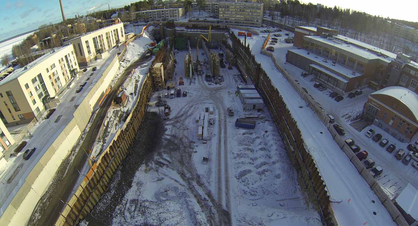 VALTATIE 12 TAMPEREEN TUNNELI ILMANLAADUN SEURANTA Kuva: Rantatunnelin