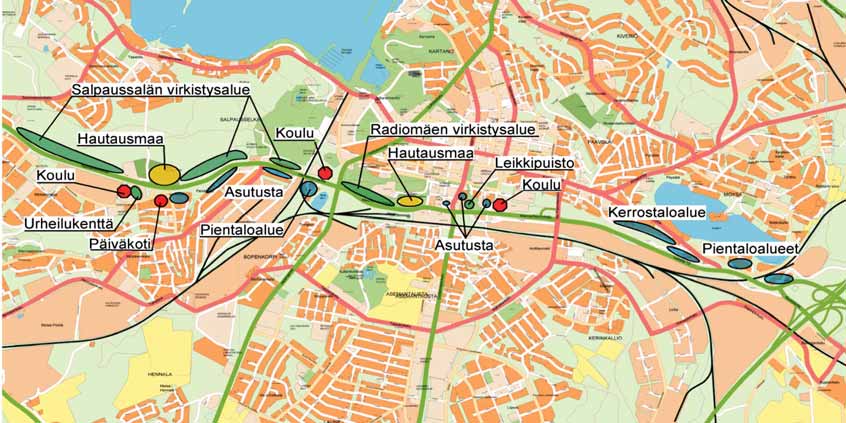 Vt 12 kehittäminen nykyisen linjauksen puitteissa Lahden kaupunkiseudulla 30 LIITE 4, kuva 4: