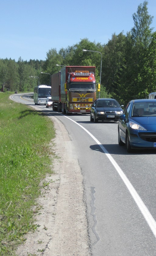 Hämeen tiepiiri, Hämeen liitto, Hämeenlinnan kaupunki, Janakkalan kunta 2007 Valtateiden