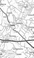 14 Valtateiden 10 ja 12 yhteysvälin Hämeenlinna Lahti kehittämisvaihtoehdot ja niiden vaikutukset, Selvitys LÄHTÖKOHDAT JA NYKYTILANNE Joukkoliikenne suunnittelualueella Forssan ja Lahden välinen