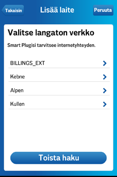 Vaihe 6/7 Smart Plugin yhdistäminen verkkoon Siihen tarvitset langattoman