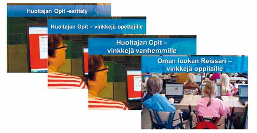 Tiina Korhonen ja Jari Lavonen Analysoidun tarve- ja ideakartoitusaineiston pohjalta luotiin vapaaehtoisten vanhempien ja opettajien kanssa luokkatoimikunnissa teknologian käyttöön tukeutuva kodin ja