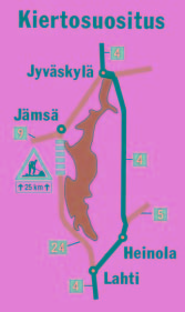 KIERTOSUOSITUSTAULU Mitat (mm): Yleistä Kiertosuositustaulun tarkoituksena on johdattaa niin suuri määrä liikenteestä kuin mahdollista vaihtoehtoiselle reitille työnalaisen tieosuuden kohdalla.