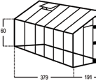 Altan 0,9 kennolevyllä HALLS ALTAN 0,9 m 2 HALLS ALTAN 1,3 m 2 HALLS ROYAL 4,9 m 2 HALLS ROYAL
