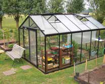 8 9 Gardener s. 10 11 Veranda s. 12 Orangeri s. 13 Halls-kasvihuoneet s. 14 21 Halls s. 14 15 Magnum s. 16 Atrium s. 17 Seinämallit s.