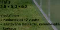 Kasvihuoneessa on kevyesti liikkuva liukuovi, tuuletusluukku (2 kpl 6,2