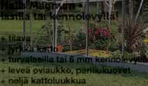 Uusissa Magnum malleissa on enemmän korkeutta, karkaistut 3mm turvalasit tai 6 mm