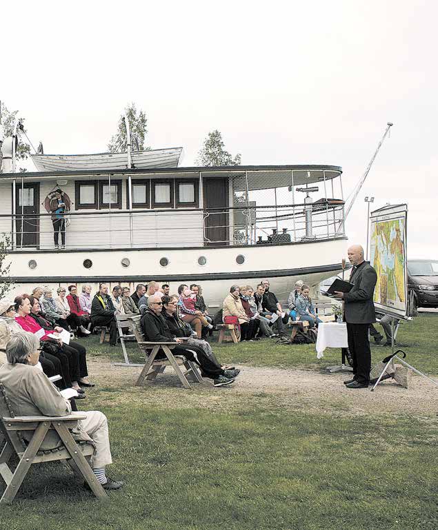 Rauhan Tervehdys Nro 22 1. 15.7.2015 Kesällä seurakunnissa kokoonnutaan ulkosalla!