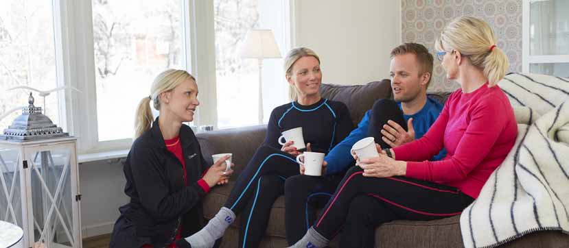 lämmin LÄMPIMÄMPI lämpimin Merino Super Soft Set Women Erittäin suosittu aluskerrasto kehittämästämme Merino Super Soft-laadusta.