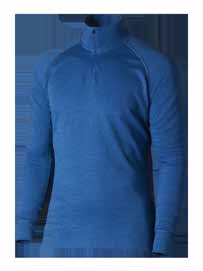 varm VARMARE varmast Merino Super Soft 1/2 zip Men Suosittu poolopaita vetoketjulla kehittämästämme Merino Super Soft-laadusta.