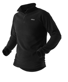 LISÄLÄMPÖÄ Fleece Sweater Women Materiaali: 100% Polyesteria, Koko: Naiset XS-XXL, Väri: Musta Tuotenro: 2026 Material: 100% Polyester, Strl: Dam XS-XXL, Färg: Svart, Art Nr: 2026 Mukava ja pehmeä