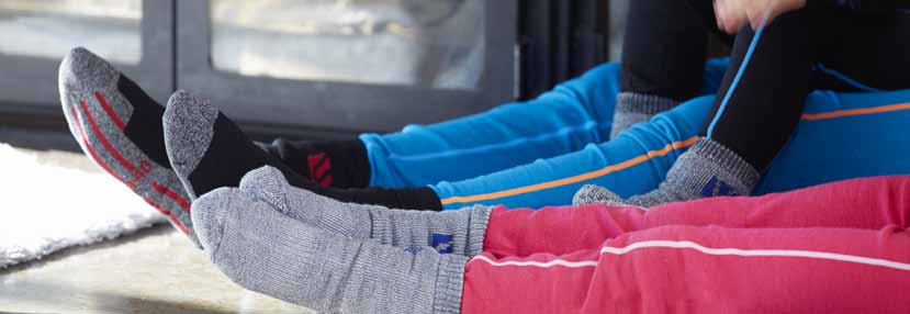 ILOISET JALAT Coolmax Sock Basic Hyvä perussukka, joka sopii sekä arkeen että reippaaseen lliikuntaan.